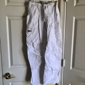 Koi white scrub pants